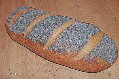 Mohnschnitte mit Weizensauerteig 24
