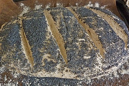 Mohnschnitte mit Weizensauerteig 29