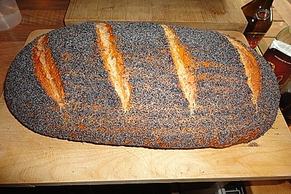 Mohnschnitte mit Weizensauerteig 32