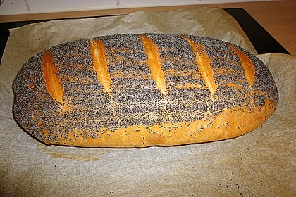 Mohnschnitte mit Weizensauerteig 33