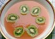 Apfelsuppe mit Kiwi