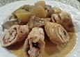 Involtini mit Kr&auml;uter - Frischk&auml;se und Parmaschinken