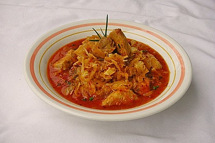 Szegediner Gulasch 2