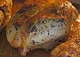 H&auml;hnchenbrust mit Knoblauchf&uuml;llung