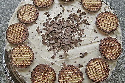 Mohrenkopftorte mit Kirschen 3