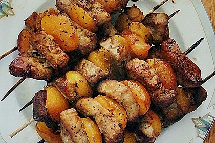 Aprikosenspieß 2