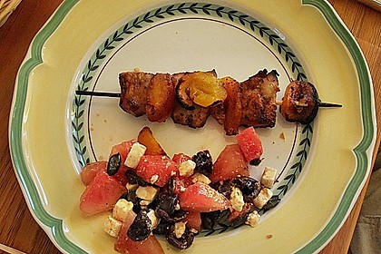 Aprikosenspieß 4