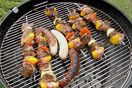 Aprikosenspieß 5
