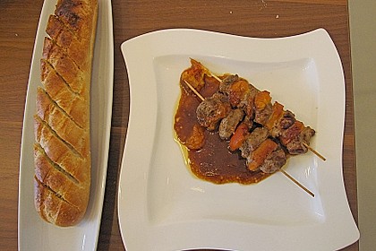 Aprikosenspieß 3