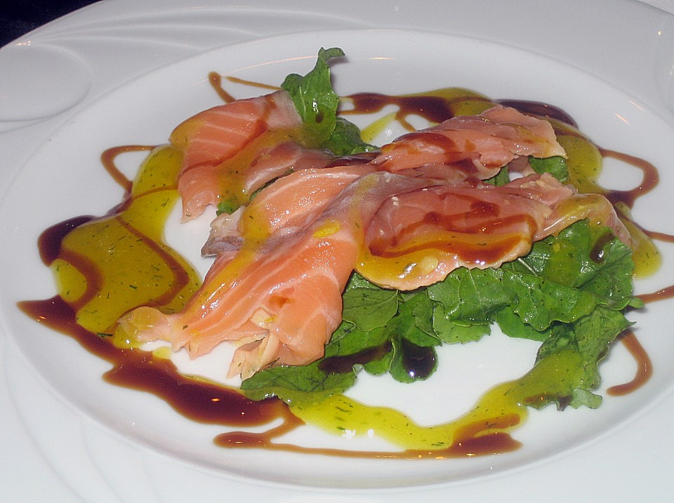 Graved Lachs mit Senfsauce (Rezept mit Bild) von judith | Chefkoch.de