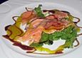 Graved Lachs mit Senfsauce
