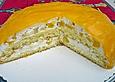 Schmand - Sahne - Torte &agrave; la Mathias ( mit Mandarinen )