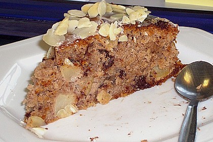 Th&uuml;ringer Birnen - Torte 1