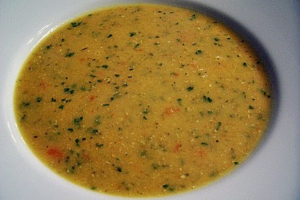 Rote Linsensuppe 11