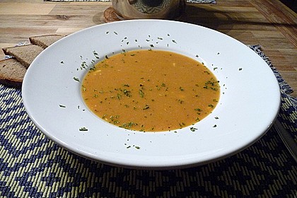 Rote Linsensuppe 4