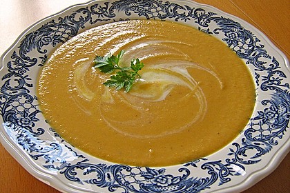 Rote Linsensuppe 5