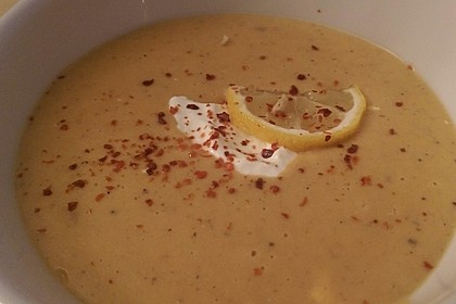 Rote Linsensuppe 7