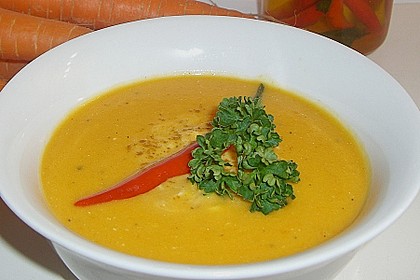 Rote Linsensuppe 2