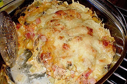 Nudelauflauf 4
