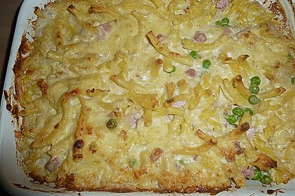 Nudelauflauf 1
