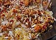 Berberitzen - Huhn mit Reis