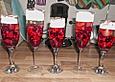 Beeren in Sektgelee