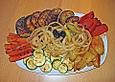 Antipasti - Salat mit Balsamico
