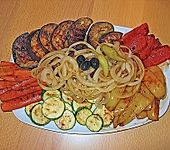 Antipasti - Salat mit Balsamico (Bild)