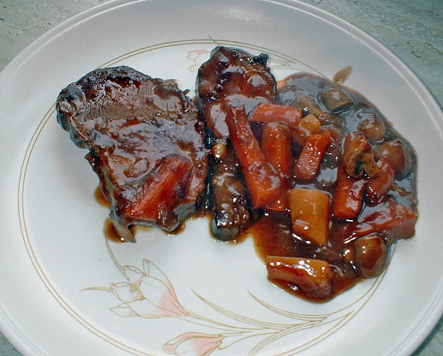 Ingrids Jägerbraten (Rezept mit Bild) von Ingrid_R | Chefkoch.de