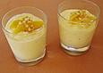 Limetten - Mango - Speise