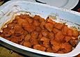 Glasierte S&uuml;&szlig;kartoffeln zu Thanksgiving