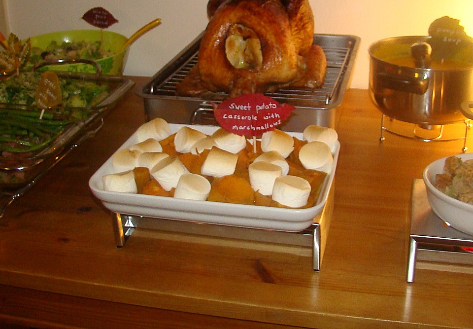 Glasierte Süßkartoffeln zu Thanksgiving (Rezept mit Bild) | Chefkoch.de