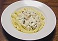 Pasta mit heller Thunfischso&szlig;e