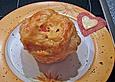 Bl&auml;tterteig - Schinken - Muffins