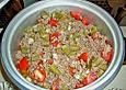 Hackfleischtopf mit Okra