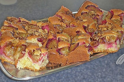 Zwetschgenkuchen vom Blech 2