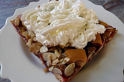 Zwetschgenkuchen vom Blech 1