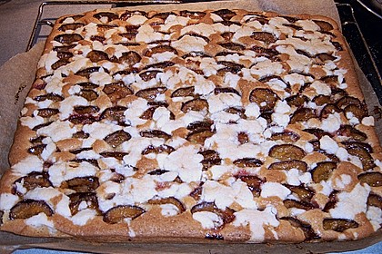 Zwetschgenkuchen vom Blech 24