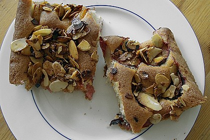Zwetschgenkuchen vom Blech 3