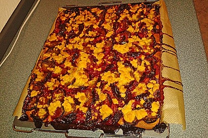 Zwetschgenkuchen vom Blech 21