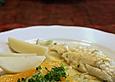 Dorsch mit Orange und Fenchel