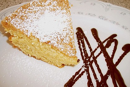Spanischer Mandelkuchen 1