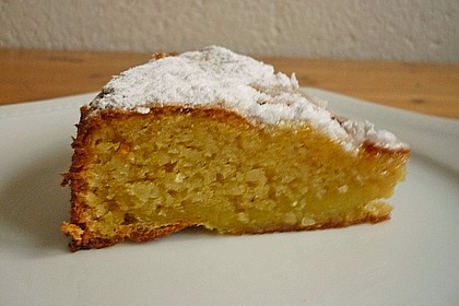Spanischer Mandelkuchen 3