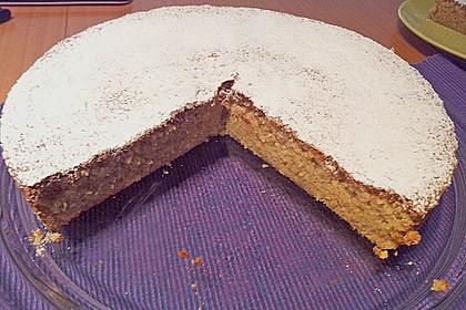 Spanischer Mandelkuchen 8