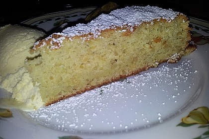 Spanischer Mandelkuchen 2