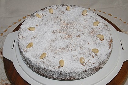 Spanischer Mandelkuchen 7