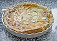 Zucchini - Quiche mit R&auml;ucherlachs