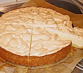 K&auml;sekuchen mit Eischneehaube (Bild)