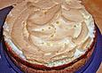 K&auml;sekuchen mit Eischneehaube