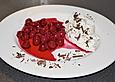 Wei&szlig;e Schoko - Mousse mit Kirschen
